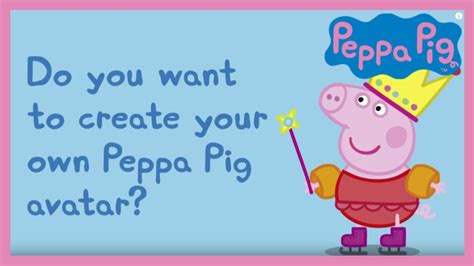 peppa pig avatar creator.